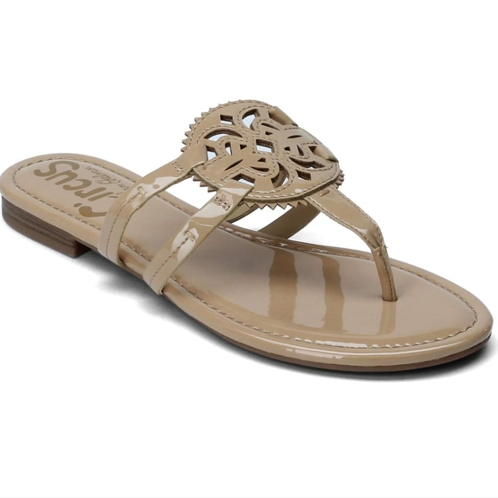 Circus by Sam Edelman Tan Women's Sandals - Picture 3 of 12